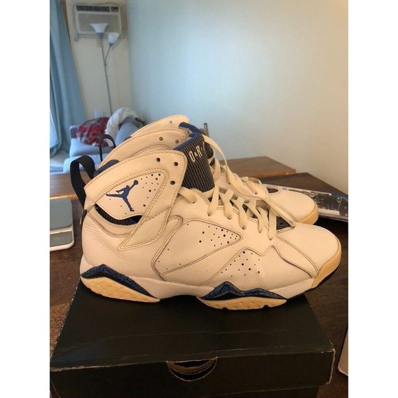 Nike Air Jordan 7 Orlando Magic defining moments DMP pack size 8.5 basketball - Picture 4 of 7